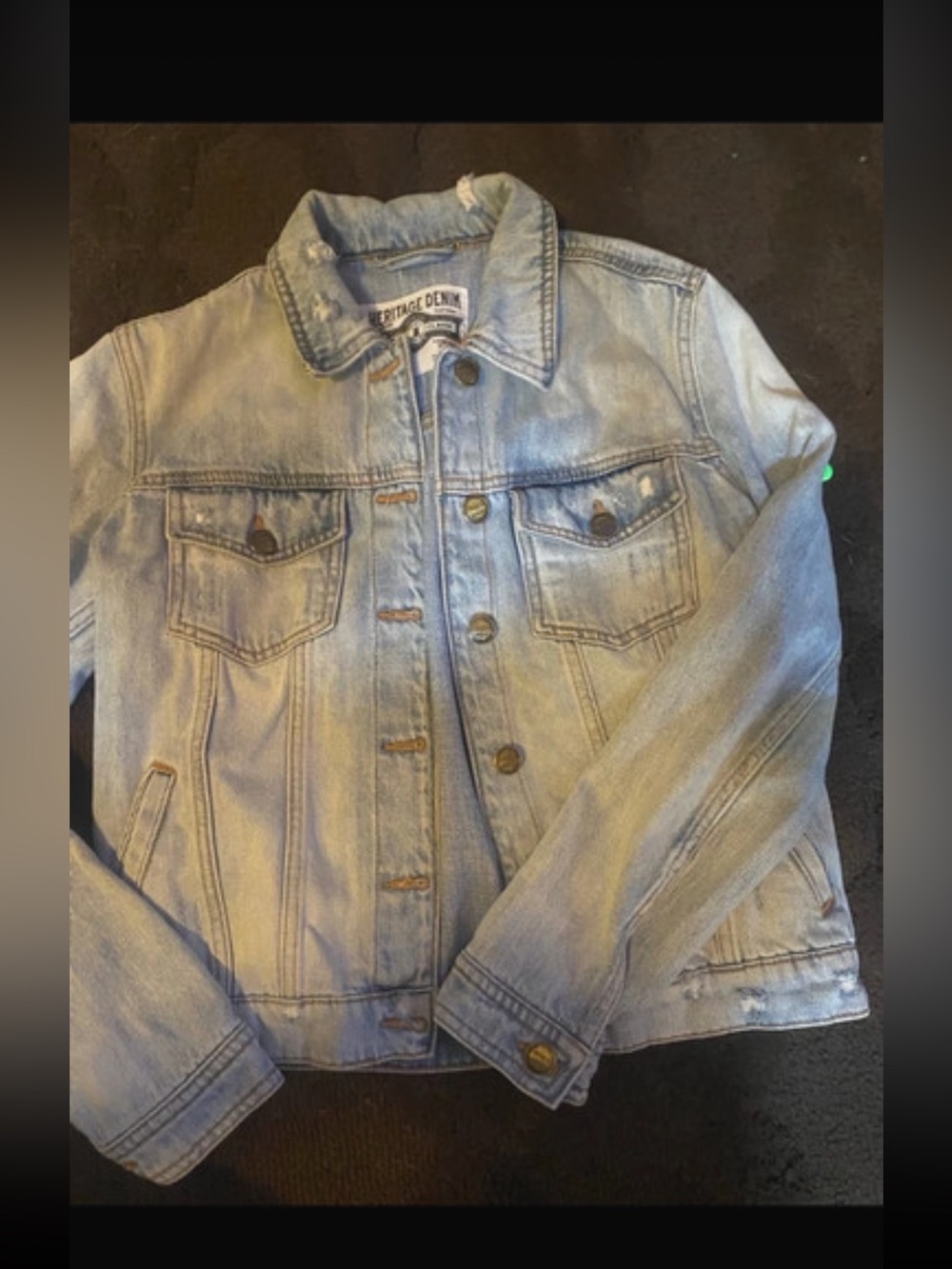 Heritage Denim jacket